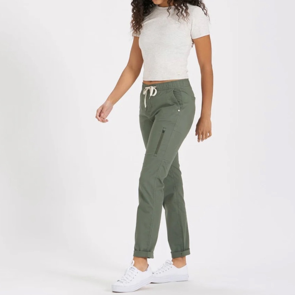 VUORI Ripstop Pants | Army Green - Picture 2 of 8